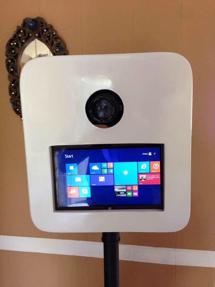 Photo Booth Kiosk Shell Phoyo System Store